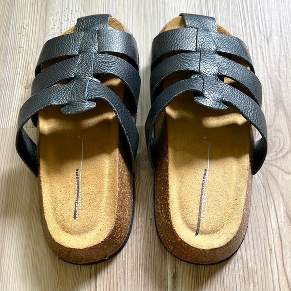 INTENTIONALLY BLANK Raft Fisherman Sandal Black New - Picture 6 of 16